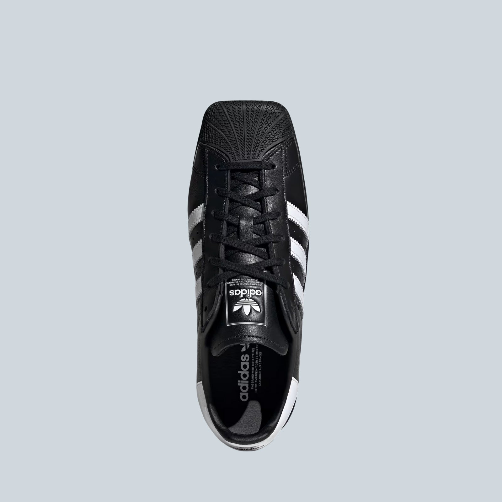 SUPERSTAR SQ - BLACK / WHITE