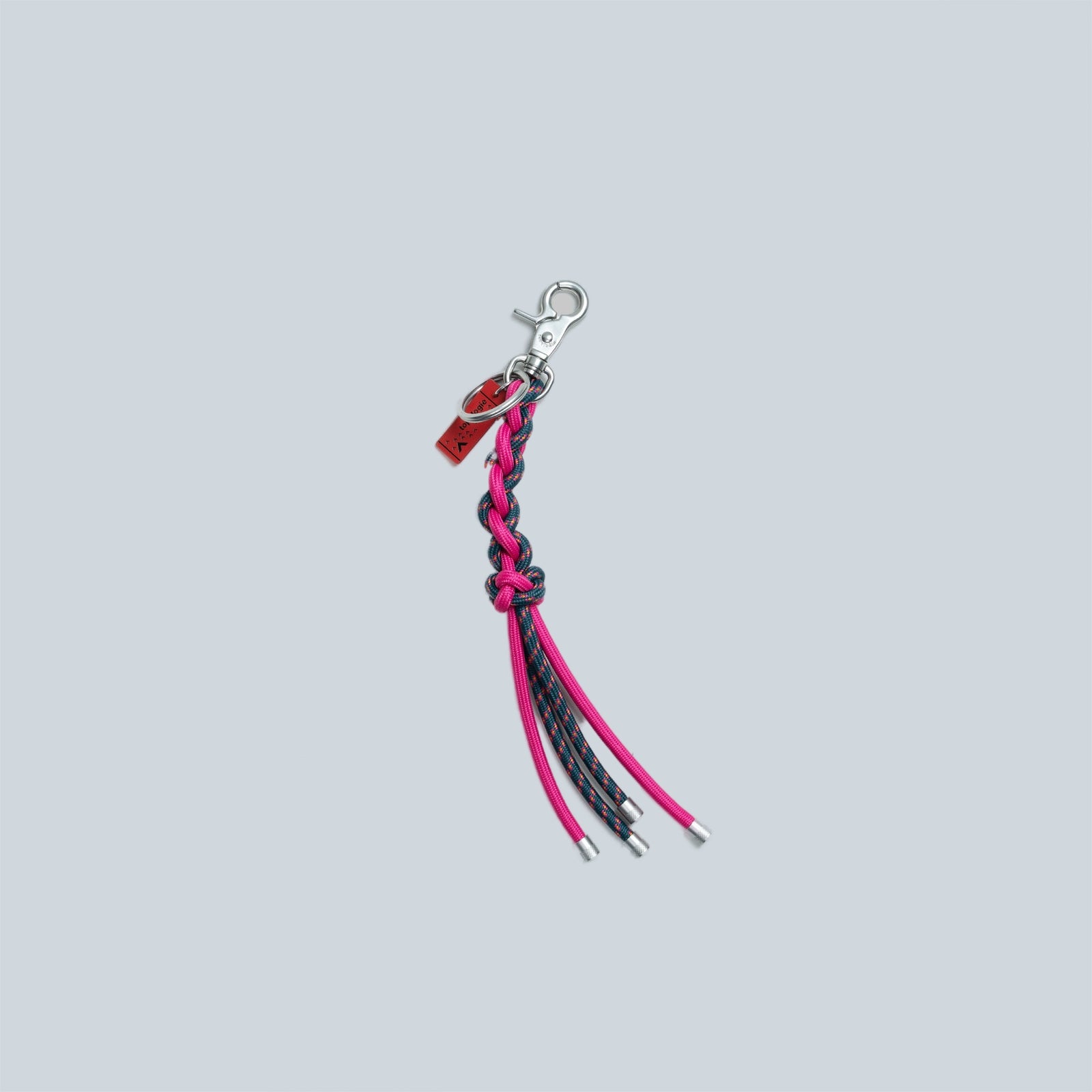 WARES STRAPS SINNET KEYCHAIN - TEAL PINK