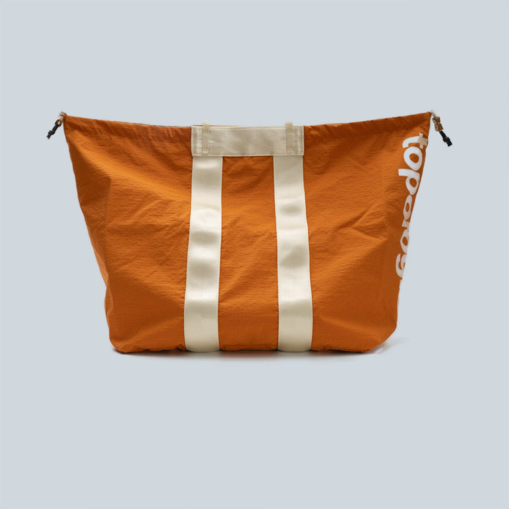 WARES BAGS SUMMIT TOTE LARGE - BURN