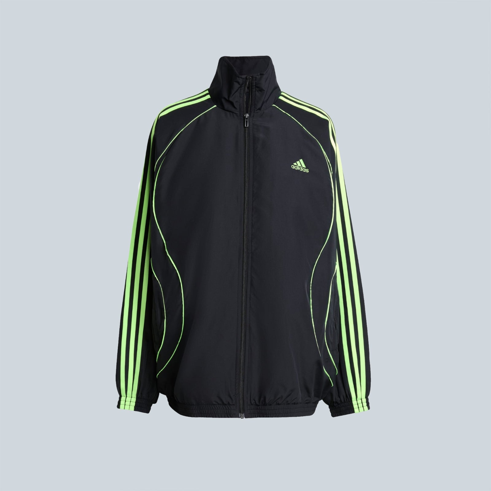 TEAMGEIST TT - BLACK SIGNAL GREEN