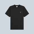 PINK SERIAL T-SHIRT - BLACK