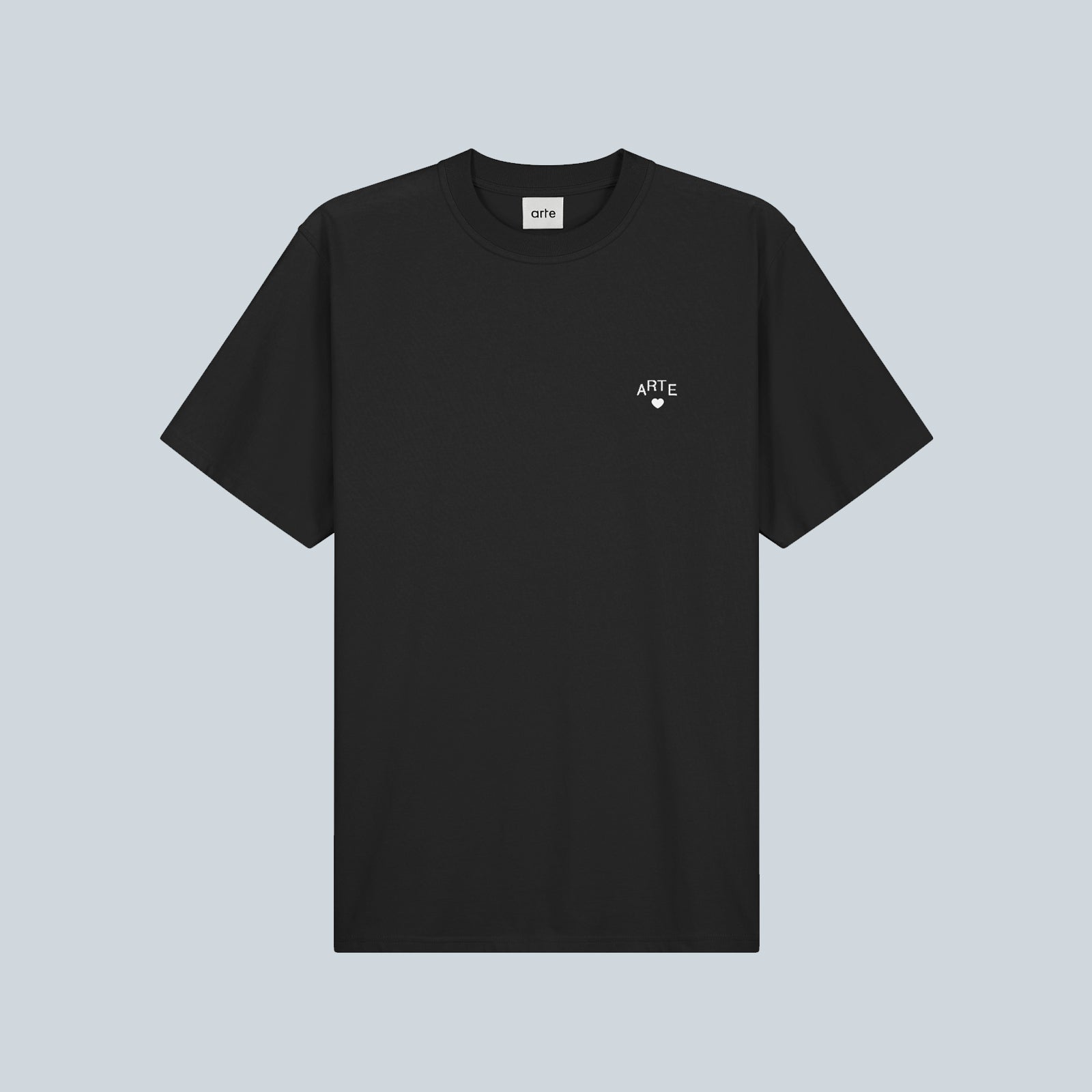 PINK SERIAL T-SHIRT - BLACK