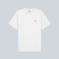 PINK SERIAL T-SHIRT - WHITE