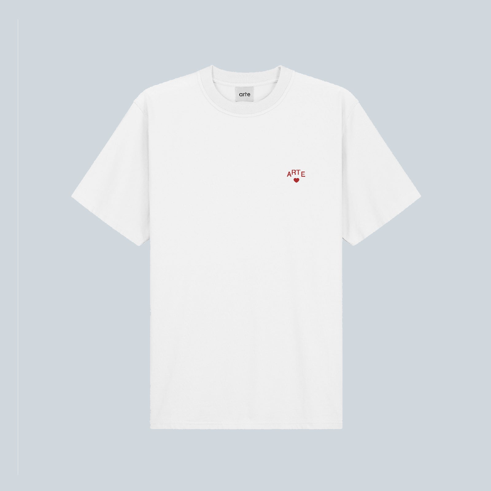 PINK SERIAL T-SHIRT - WHITE