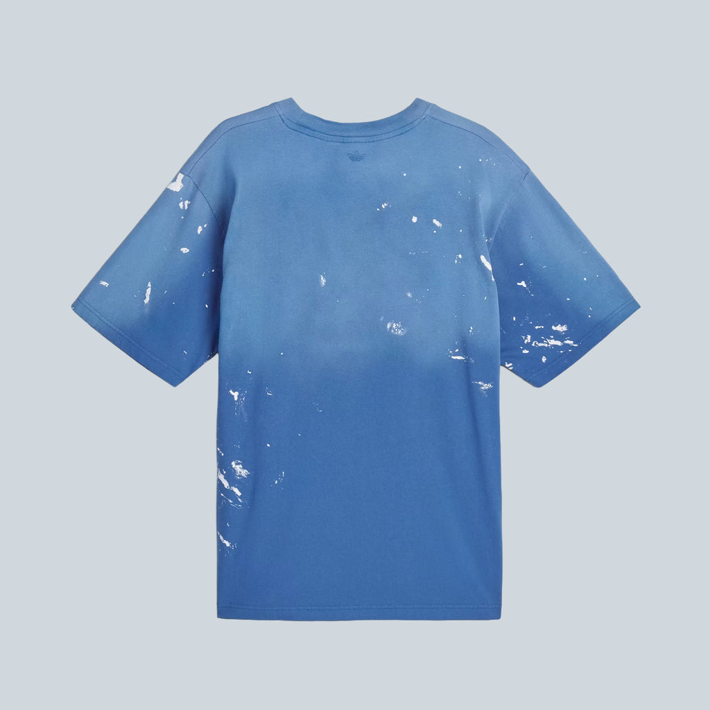 SHORT SLEEVE TEE - DUSKY PETROL