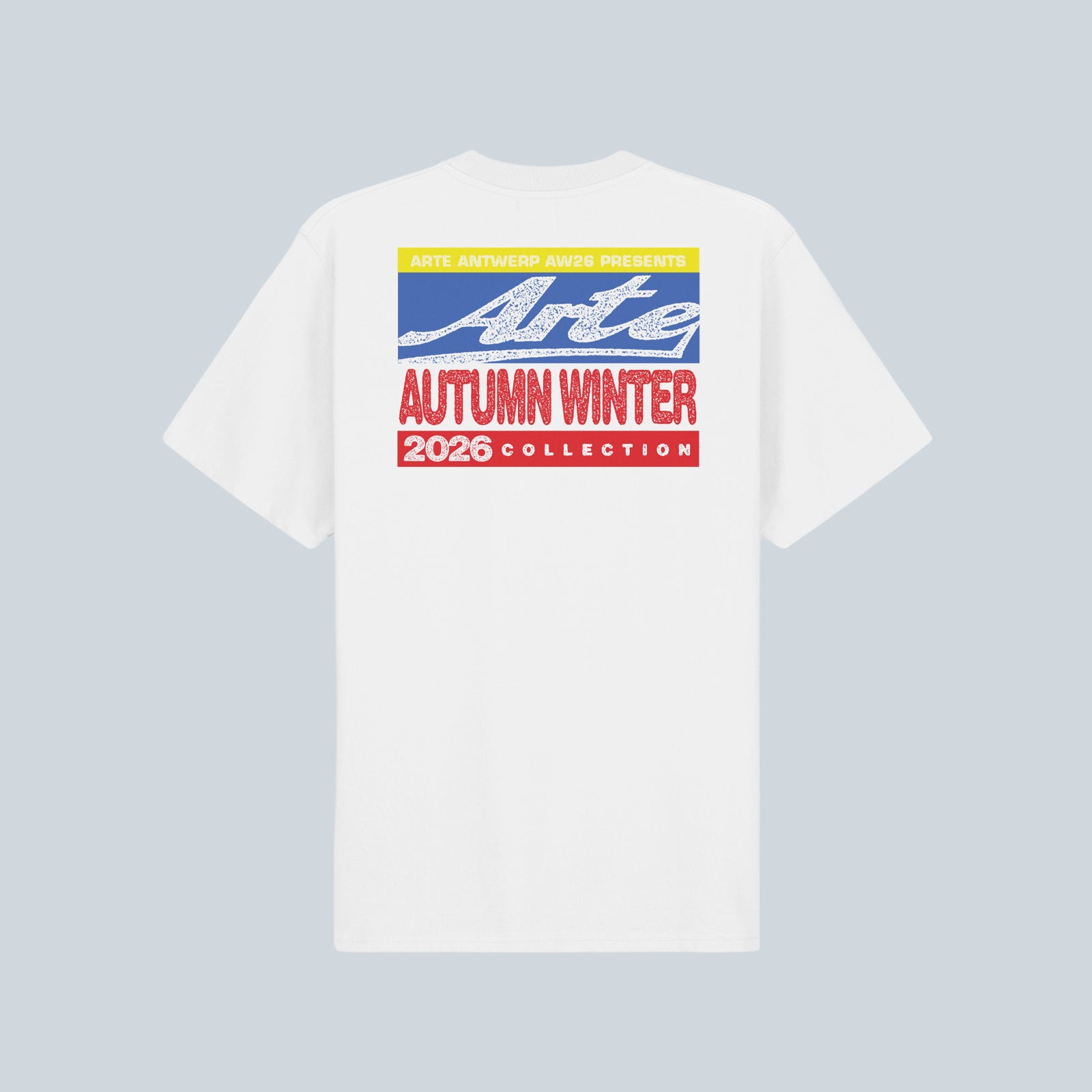 MURAL T-SHIRT - WHITE