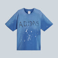 SHORT SLEEVE TEE - DUSKY PETROL