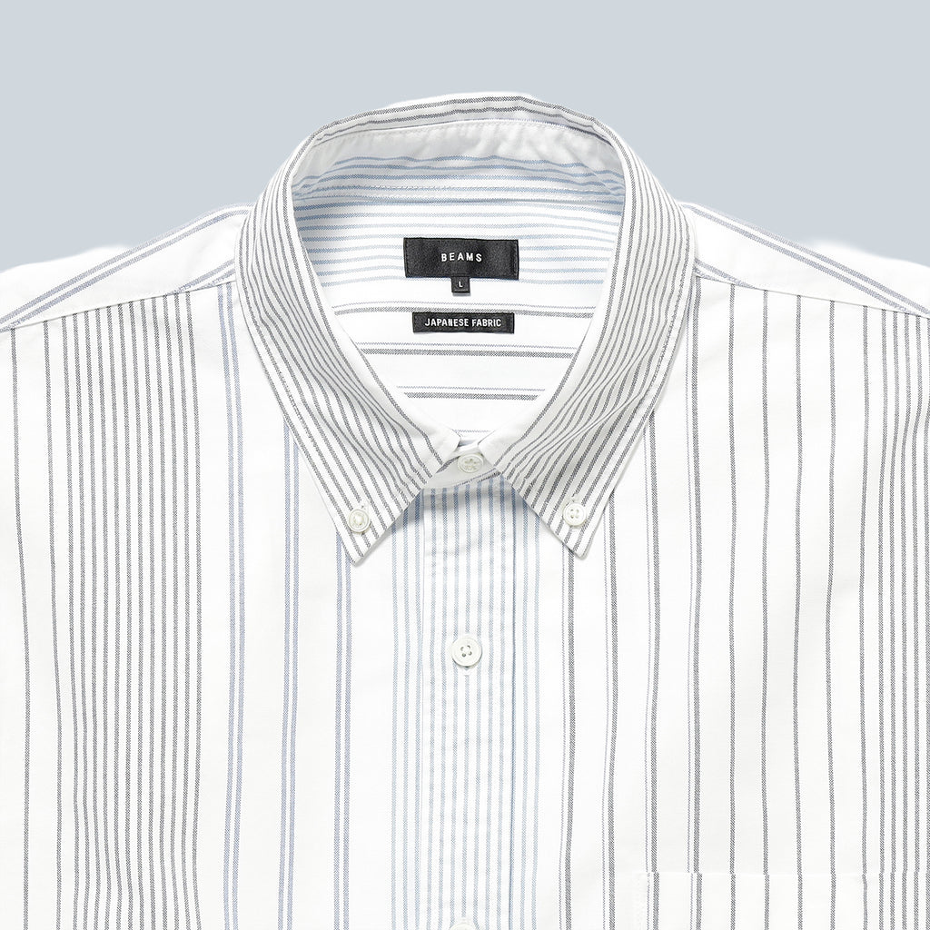 OXFORD BUTTON DOWN SHIRT - MULTI ST
