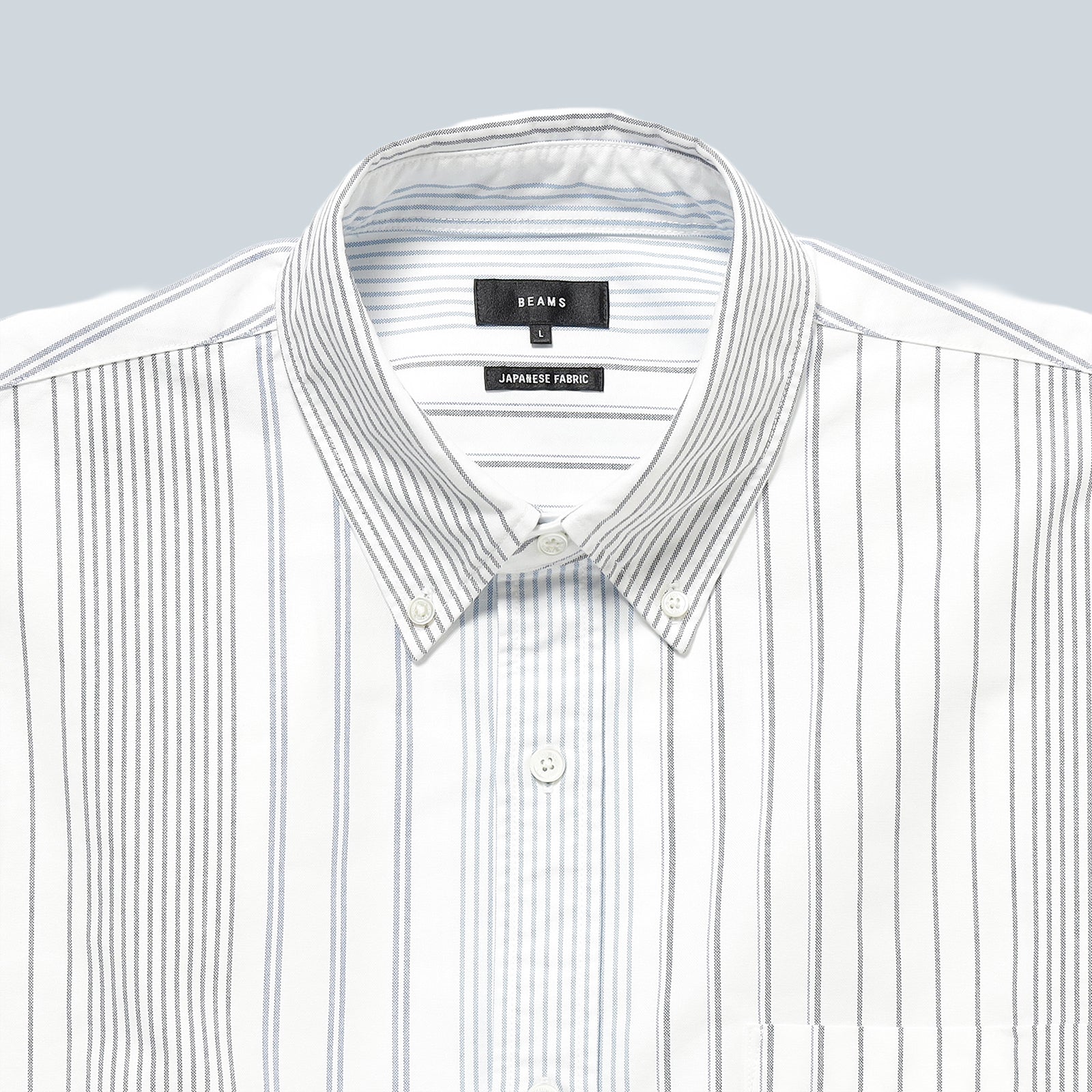 OXFORD BUTTON DOWN SHIRT - MULTI ST
