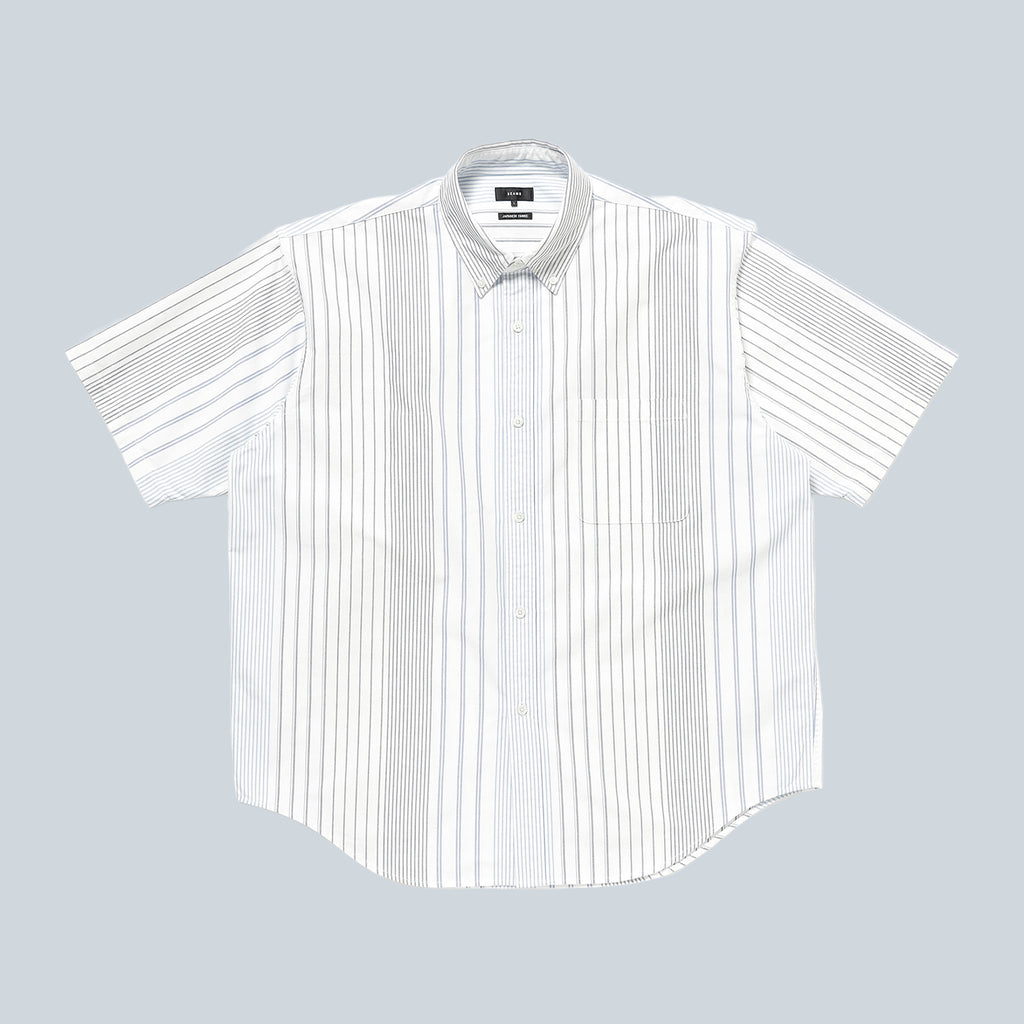 OXFORD BUTTON DOWN SHIRT - MULTI ST