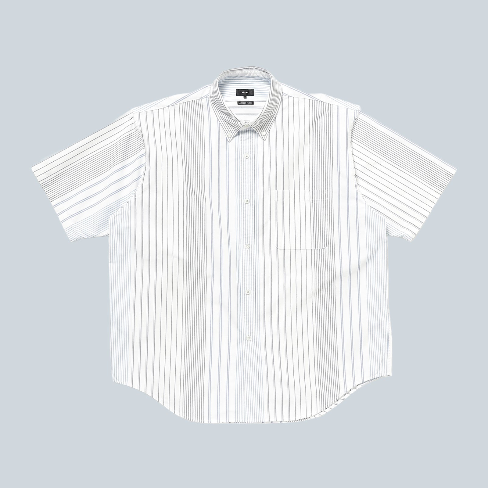 OXFORD BUTTON DOWN SHIRT - MULTI ST