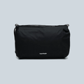 WARES BAGS BOTTLE SACOCHE LARGE - BLACK RIPSTOP DRY
