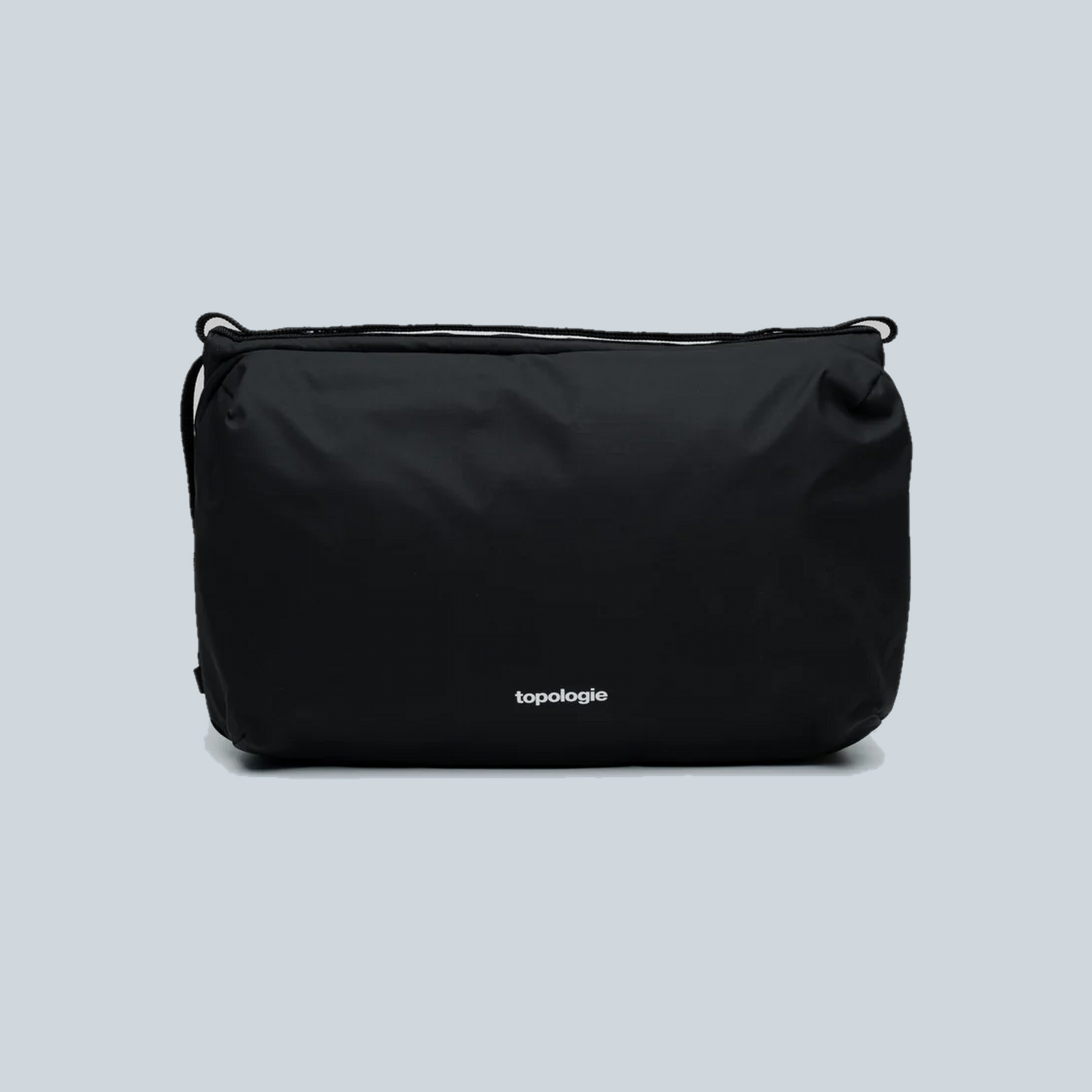 WARES BAGS BOTTLE SACOCHE LARGE - BLACK RIPSTOP DRY
