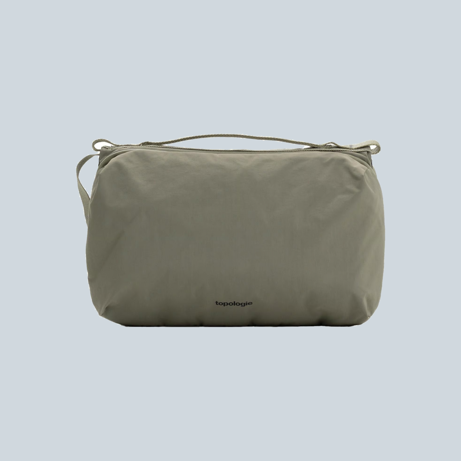 WARES BAGS BOTTLE SACOCHE LARGE - MOSS PAPERY