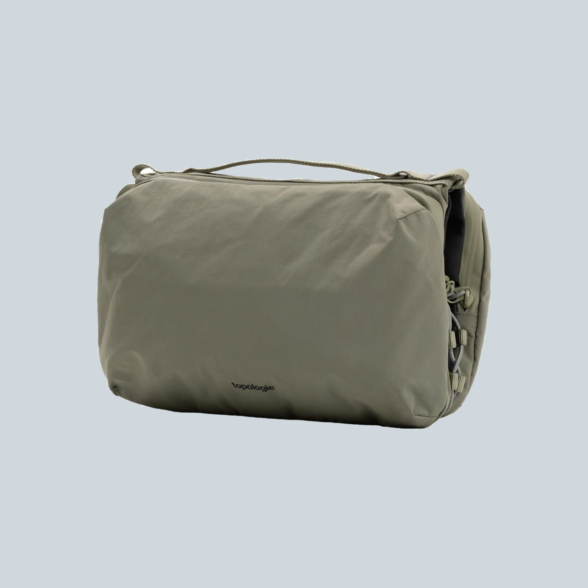 WARES BAGS BOTTLE SACOCHE LARGE - MOSS PAPERY