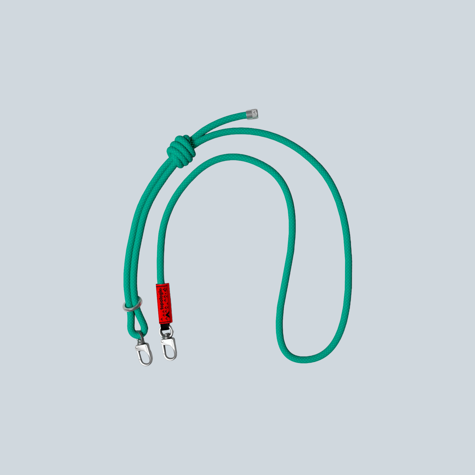 WARES STRAPS 8.0MM ROPE STRAP - FLASH IVY