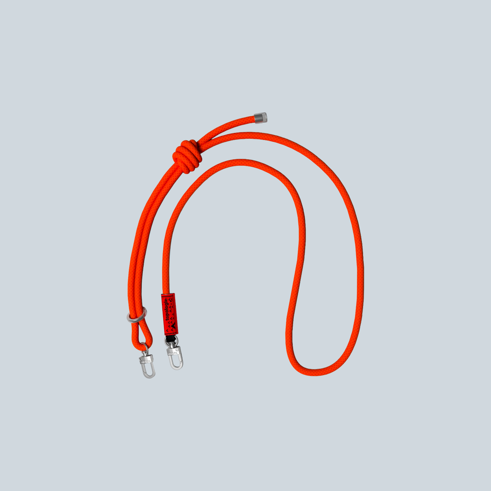 WARES STRAPS 8.0MM ROPE STRAP - FLASH PERSIMMON