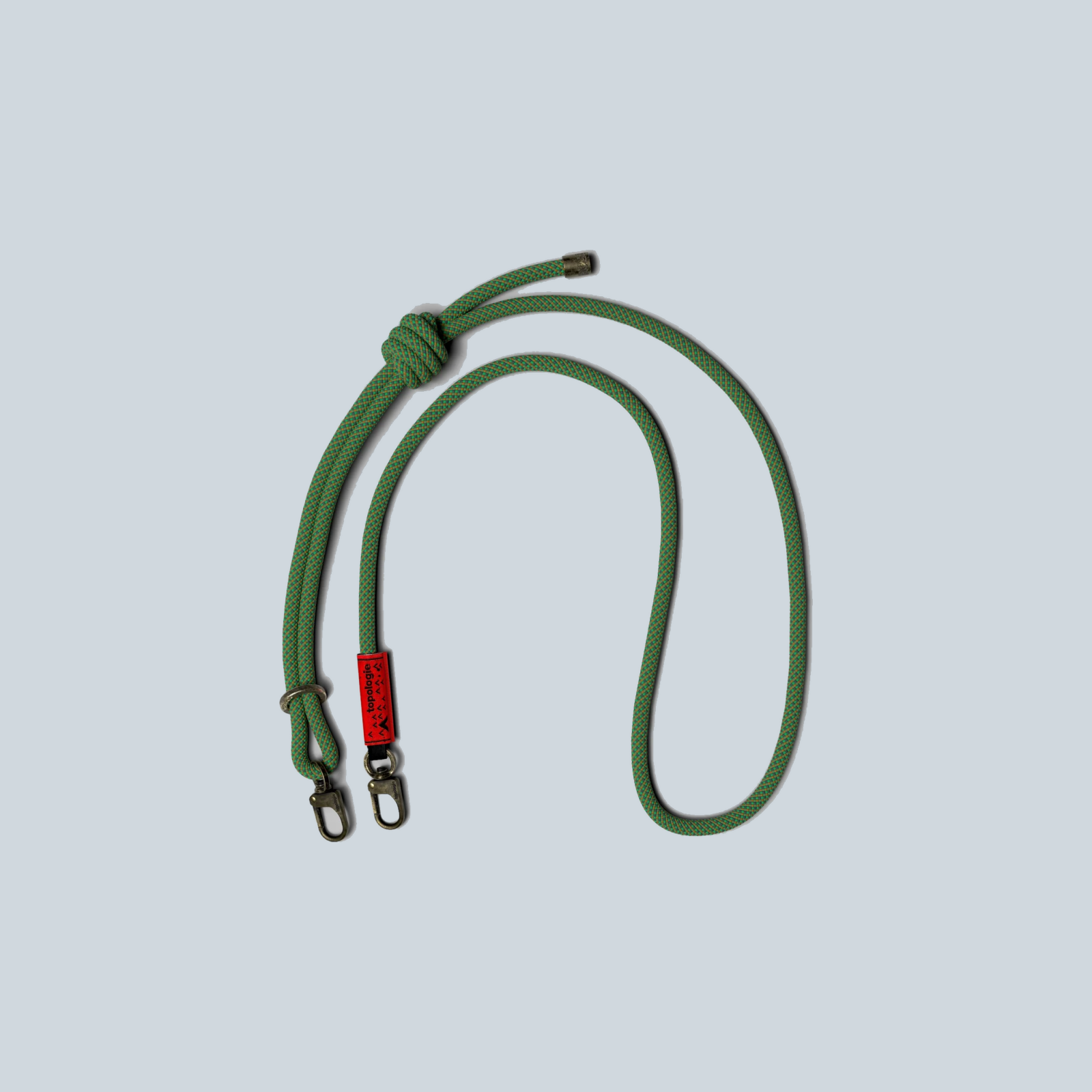 WARES STRAPS 8.0MM ROPE STRAP - IVY LATTICE