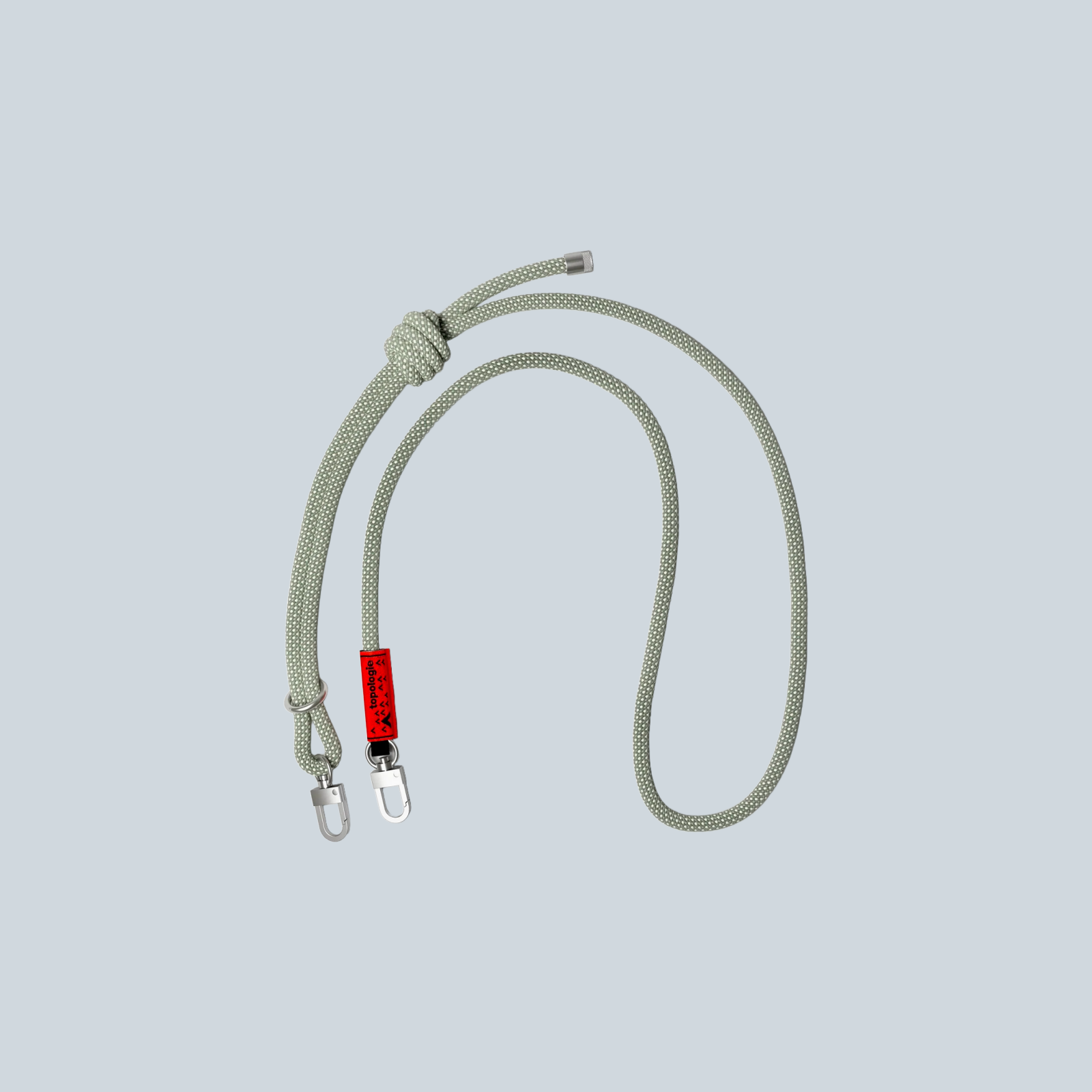 WARES STRAPS 8.0MM ROPE STRAP - SAGE LATTICE