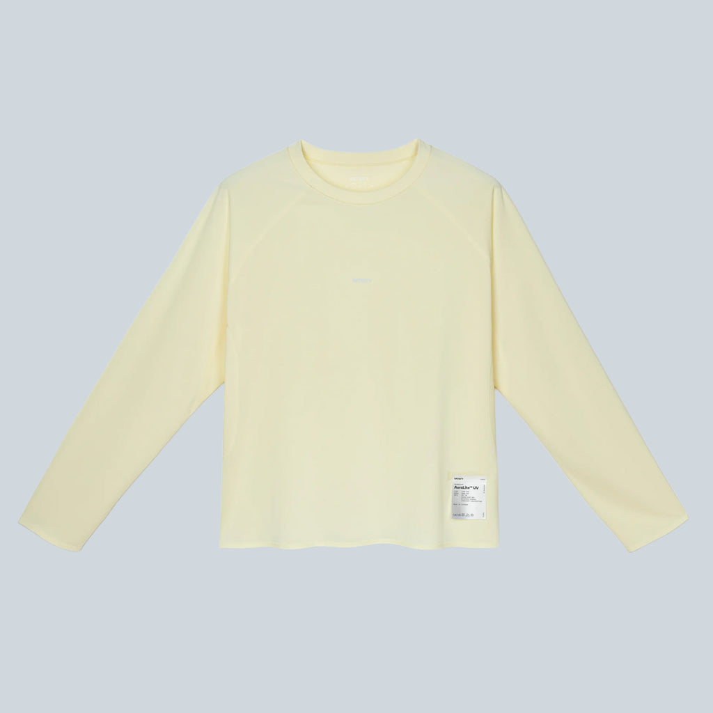 AURALITE UV LONG TEE WOMEN'S - TRANSPARENT YELLOW