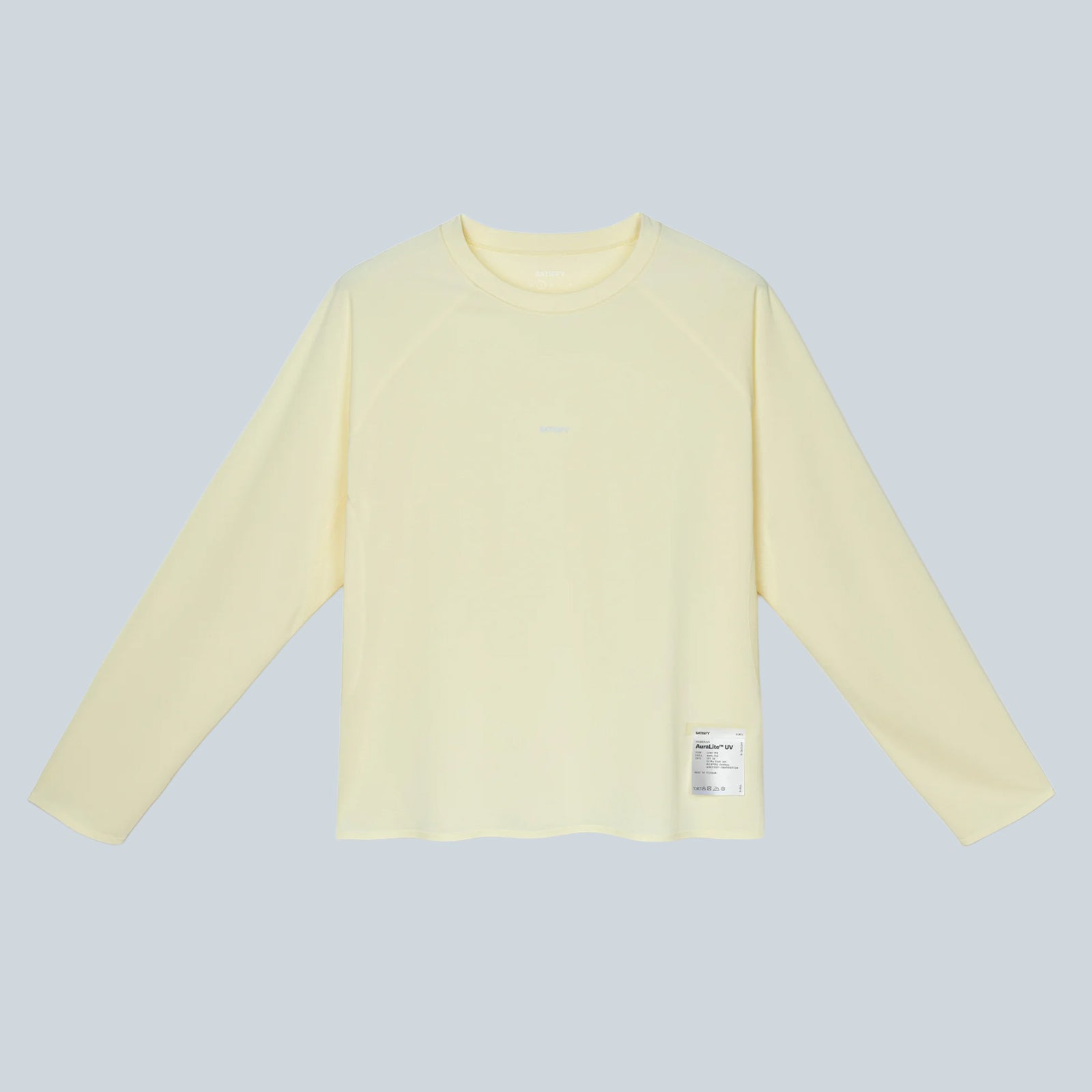 AURALITE UV LONG TEE WOMEN'S - TRANSPARENT YELLOW