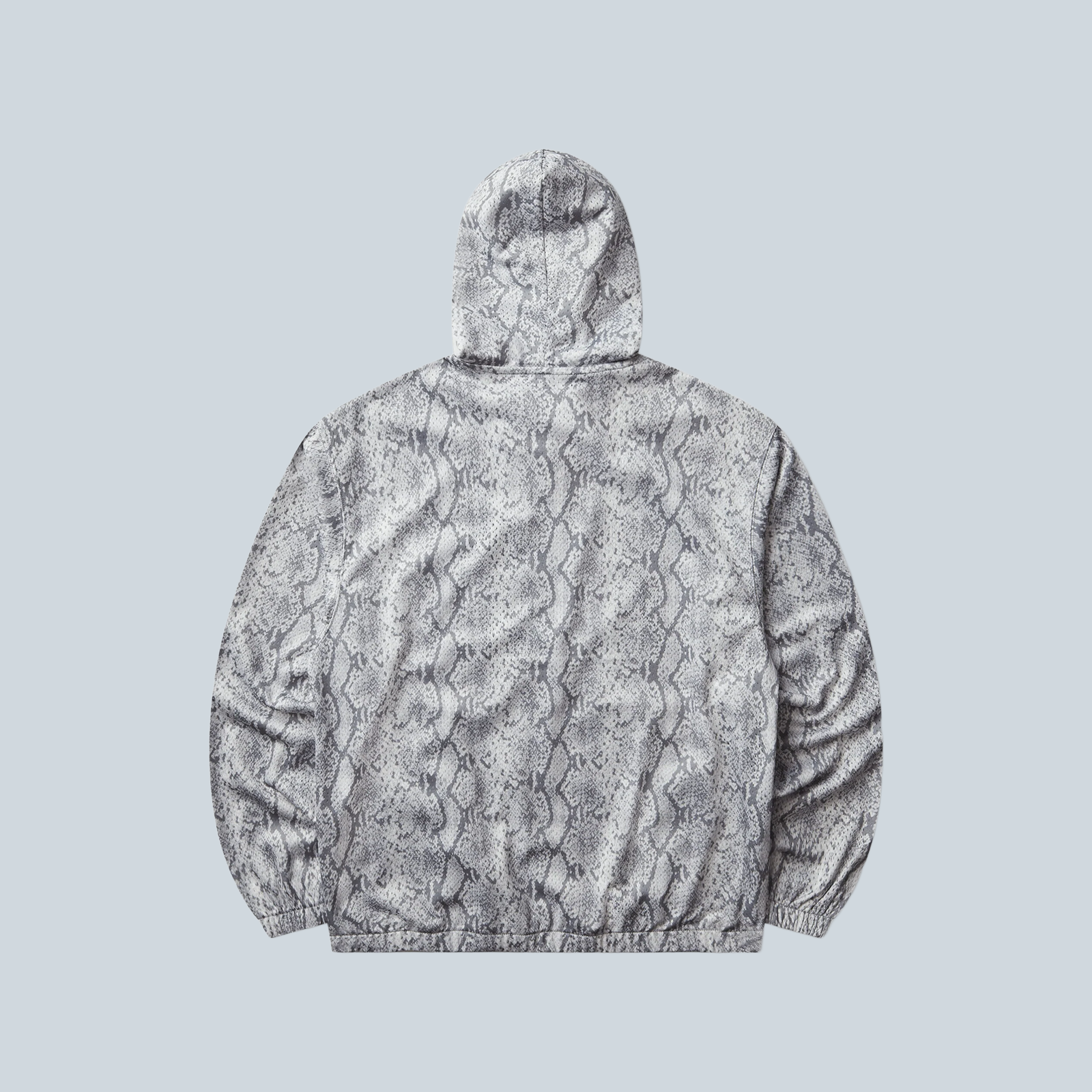 ATHLETIC MESH ZIP HOODIE - SNAKE