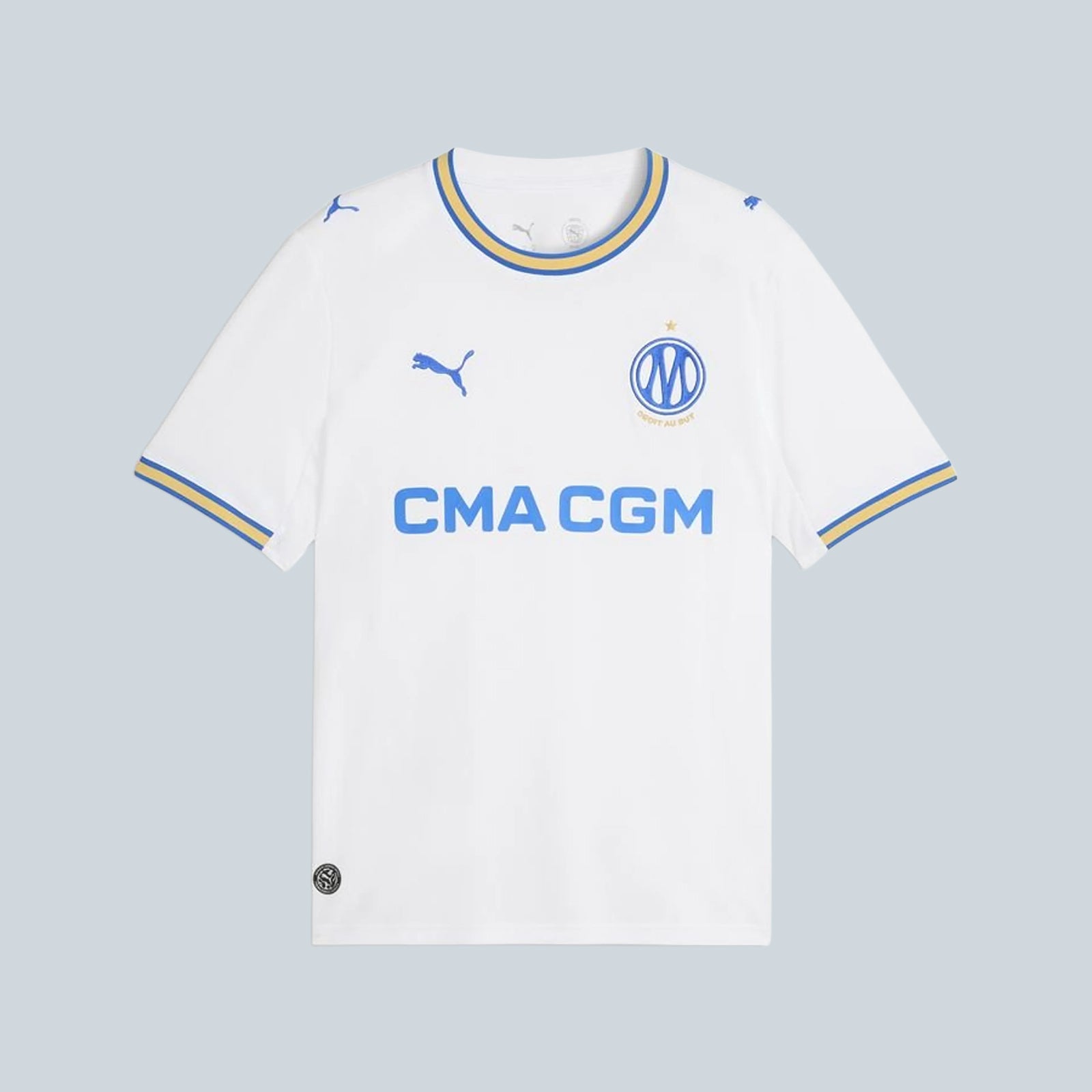 OM HOME JERSEY - WHITE / BLUE
