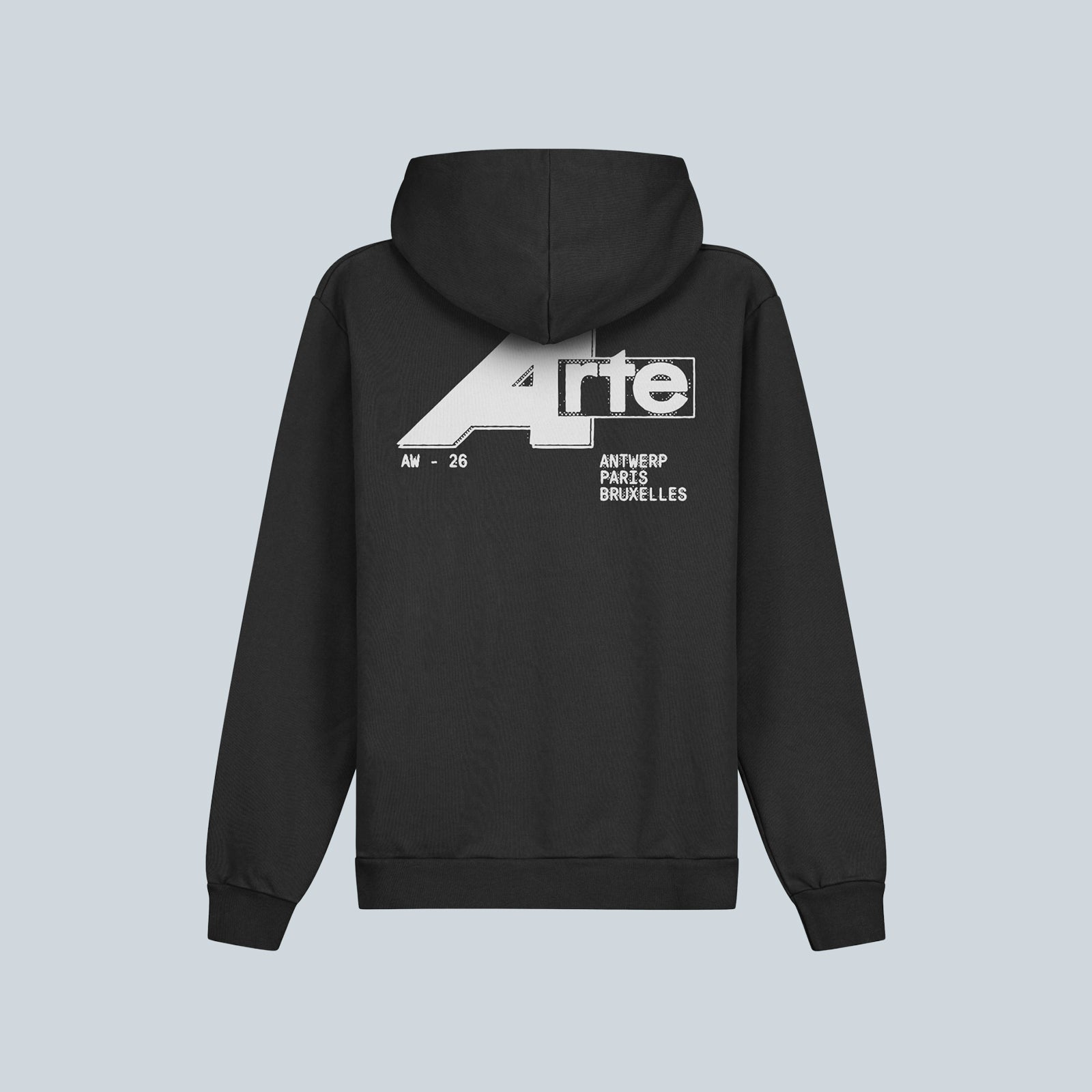 CITY HOODIE - BLACK