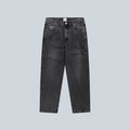 COR UNIFORM DENIM PANTS - BLACK