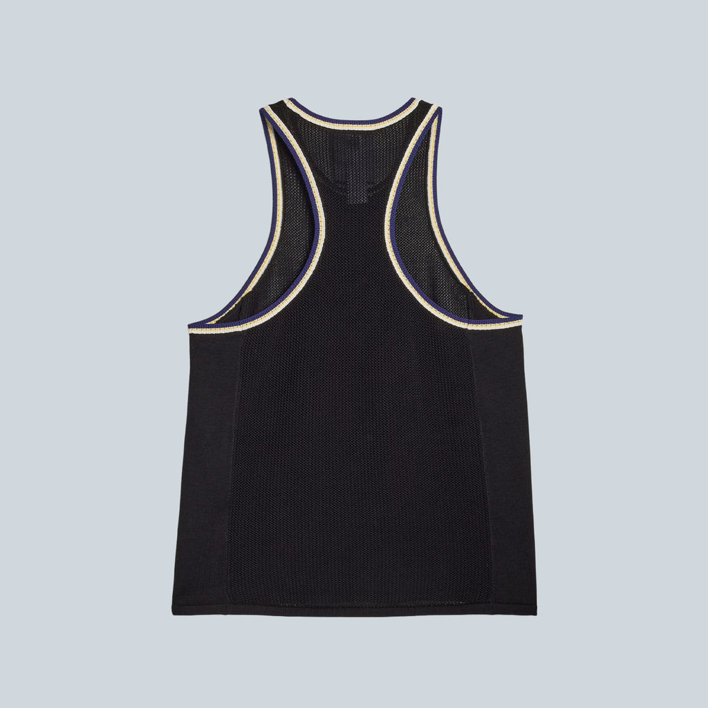 DÉBARDEUR MAILLE - BLACK