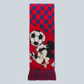 ÉCHARPE - RED / BLUE