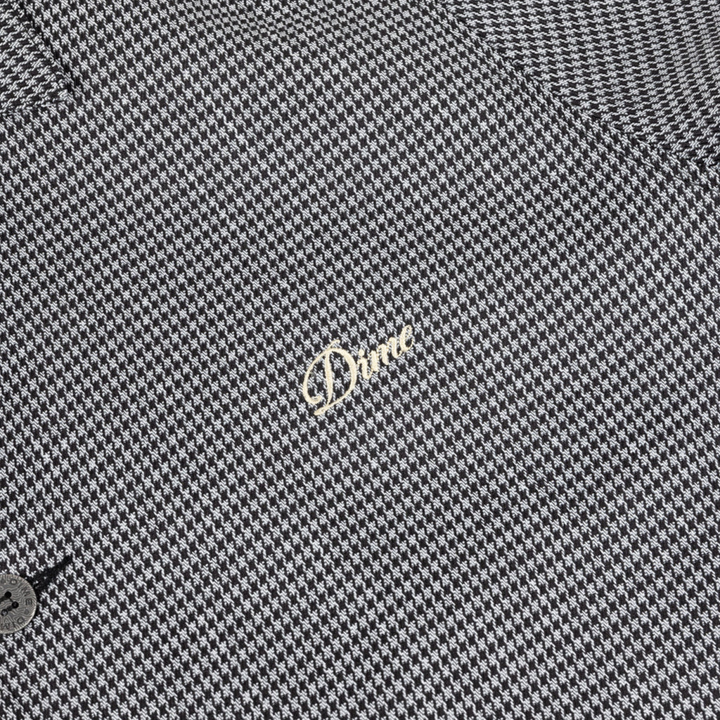 HOUNDSTOOTH JACKET - GRAY
