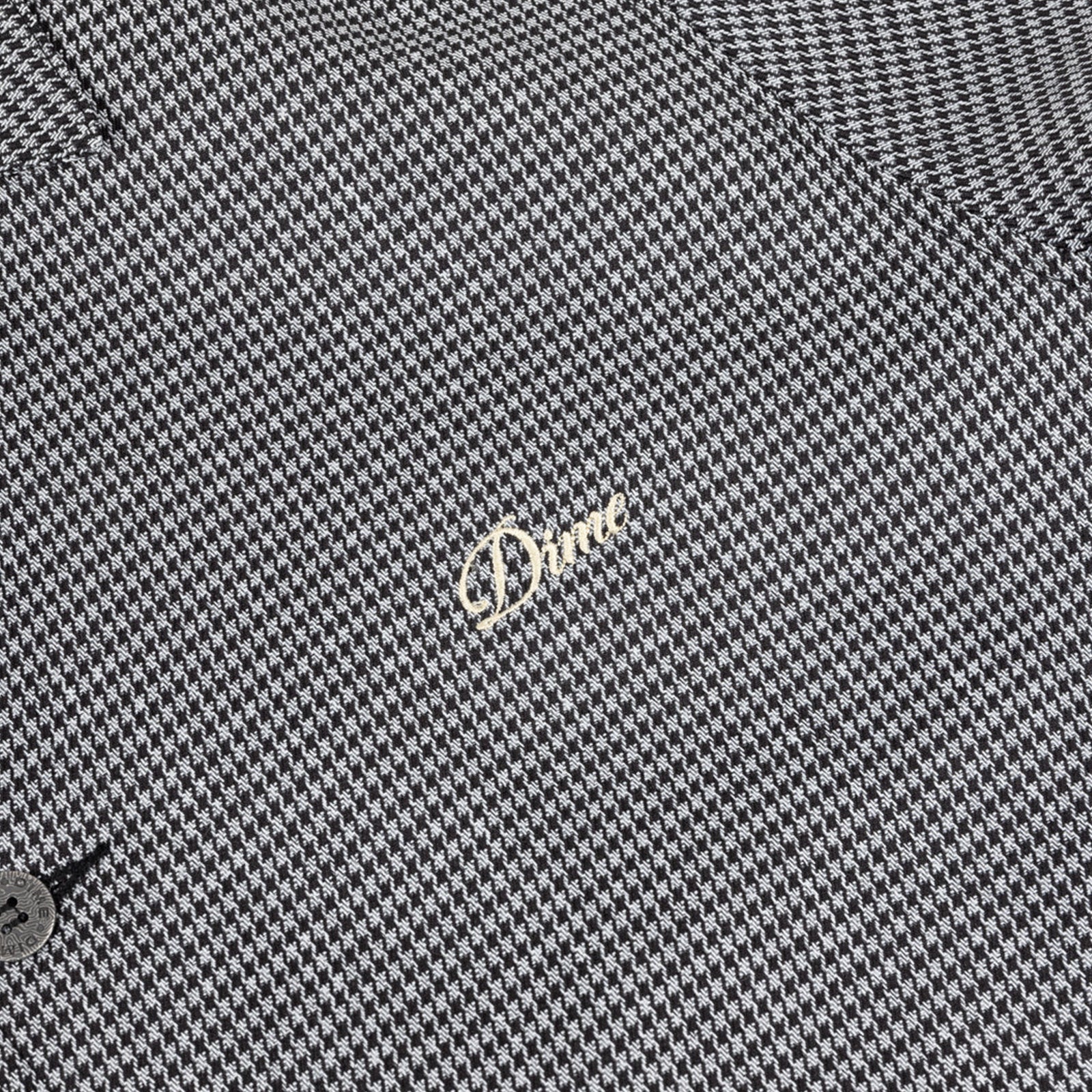 HOUNDSTOOTH JACKET - GRAY
