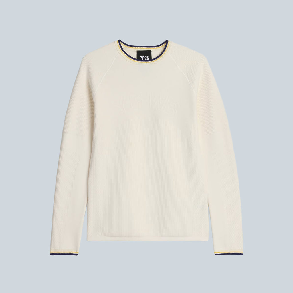 MAILLOT BASE MAILLE - CREAM WHITE