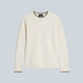 MAILLOT BASE MAILLE - CREAM WHITE