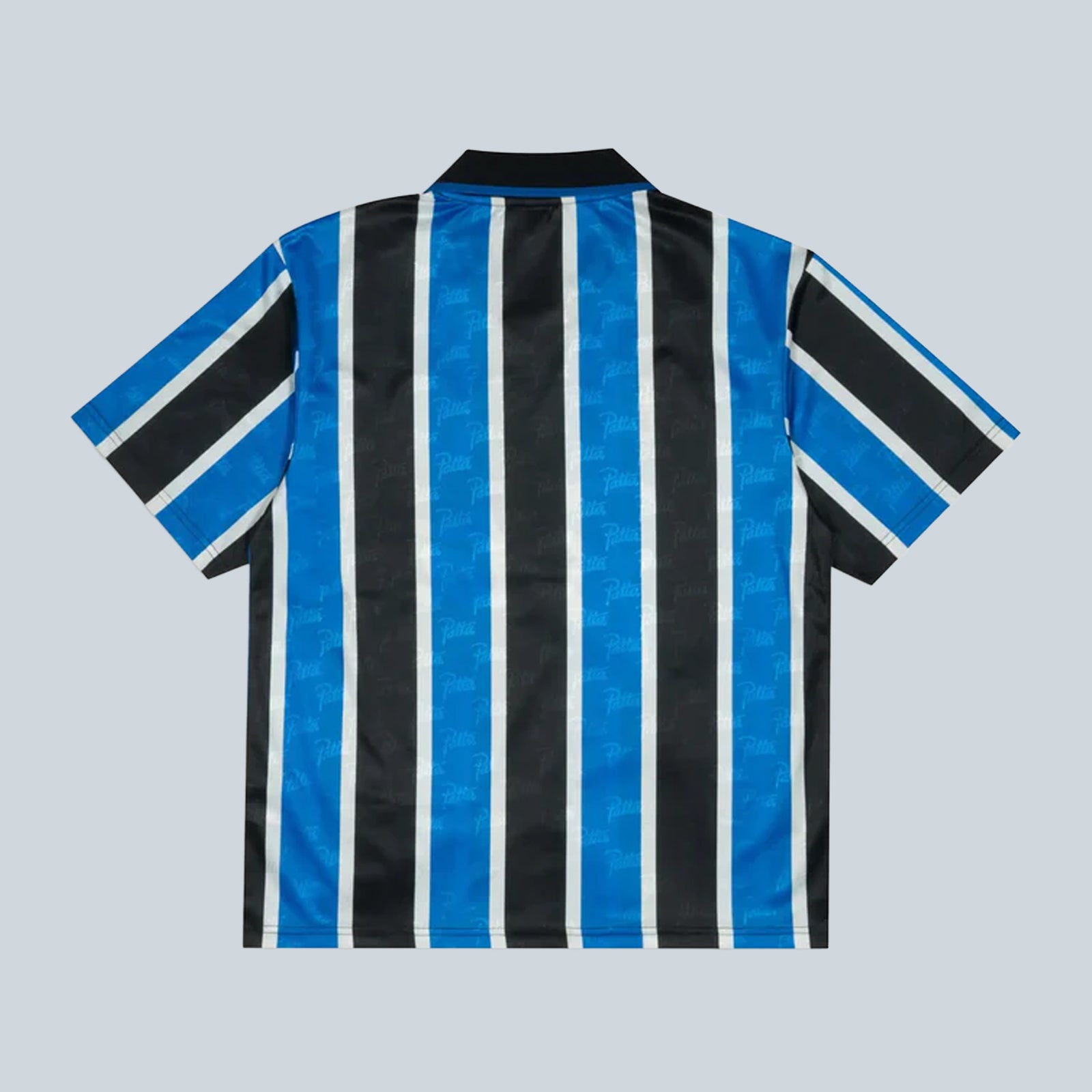 STRIPE FOOTBALL JERSEY - BLUE