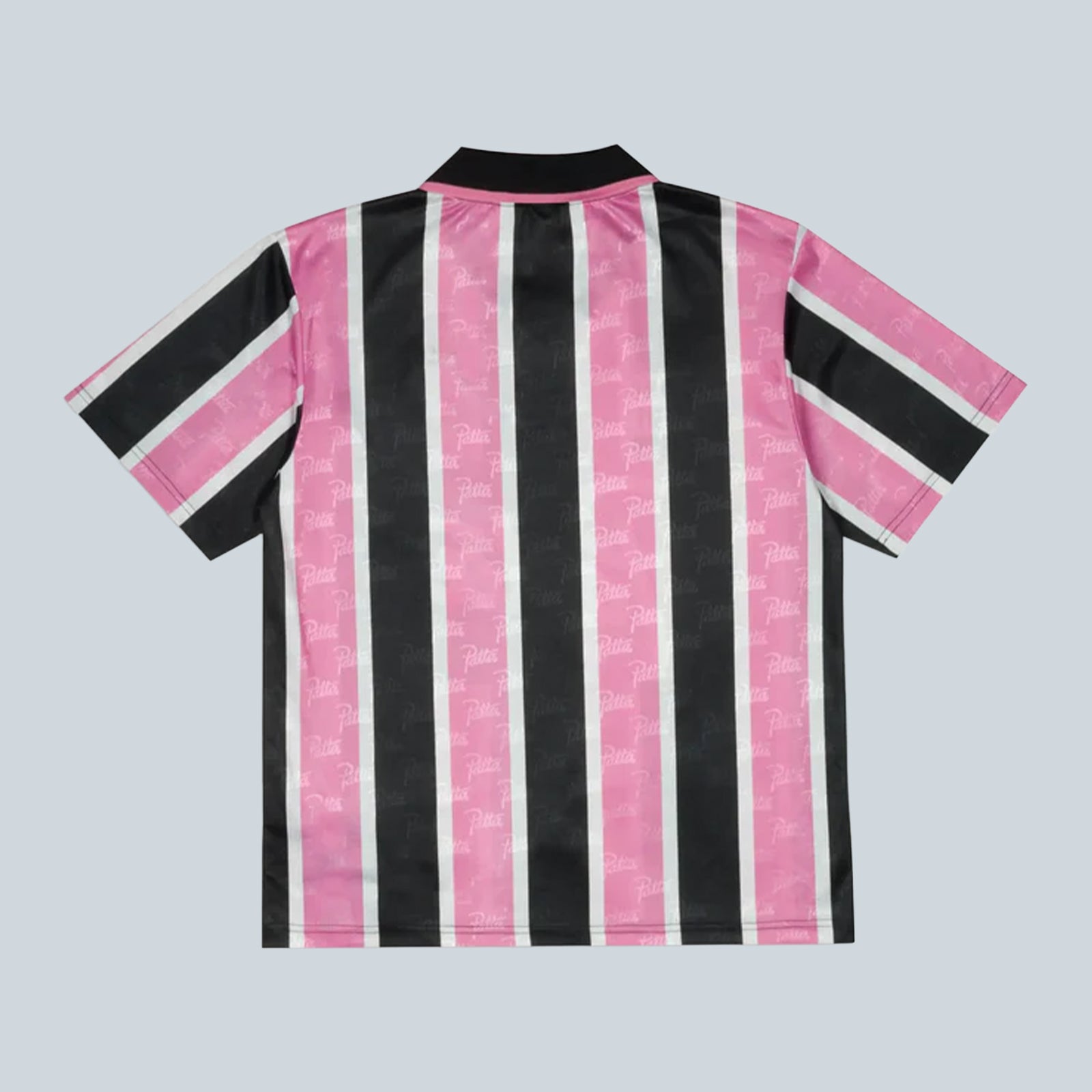 STRIPE FOOTBALL JERSEY - PINK