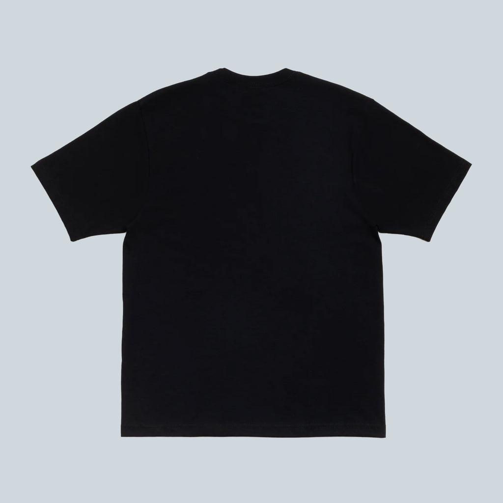 STUSSY SPORT TEE - BLACK