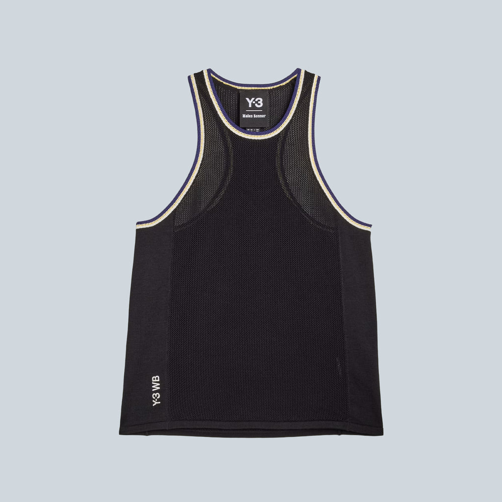 DÉBARDEUR MAILLE - BLACK