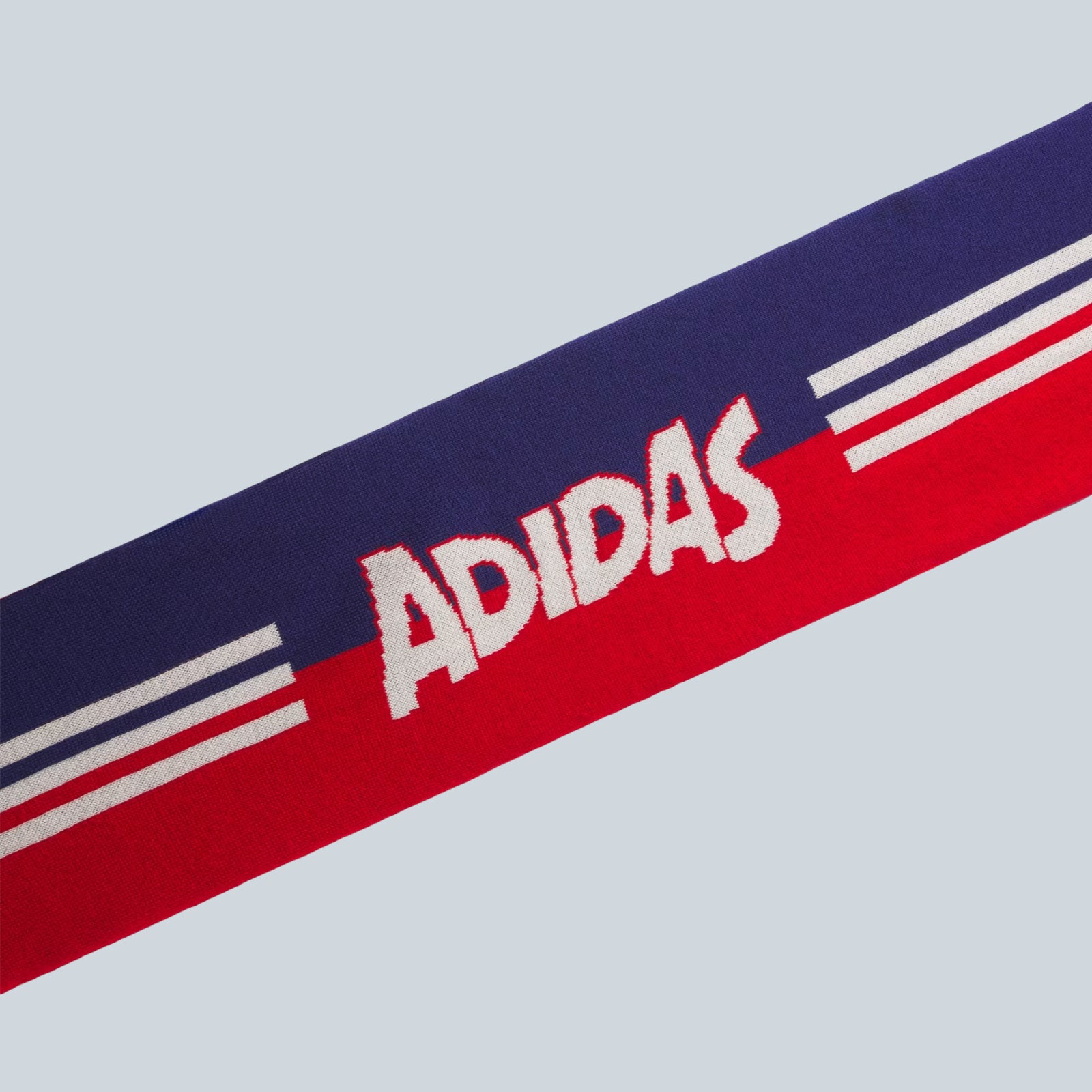 ÉCHARPE - RED / BLUE