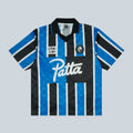 STRIPE FOOTBALL JERSEY - BLUE