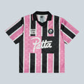 STRIPE FOOTBALL JERSEY - PINK