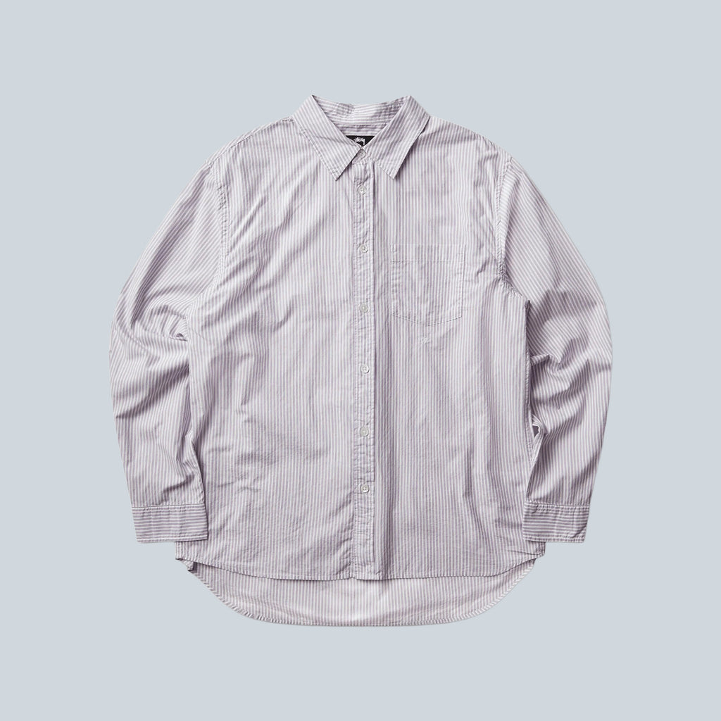 STANDARD STRIPE SHIRT - PURPLE
