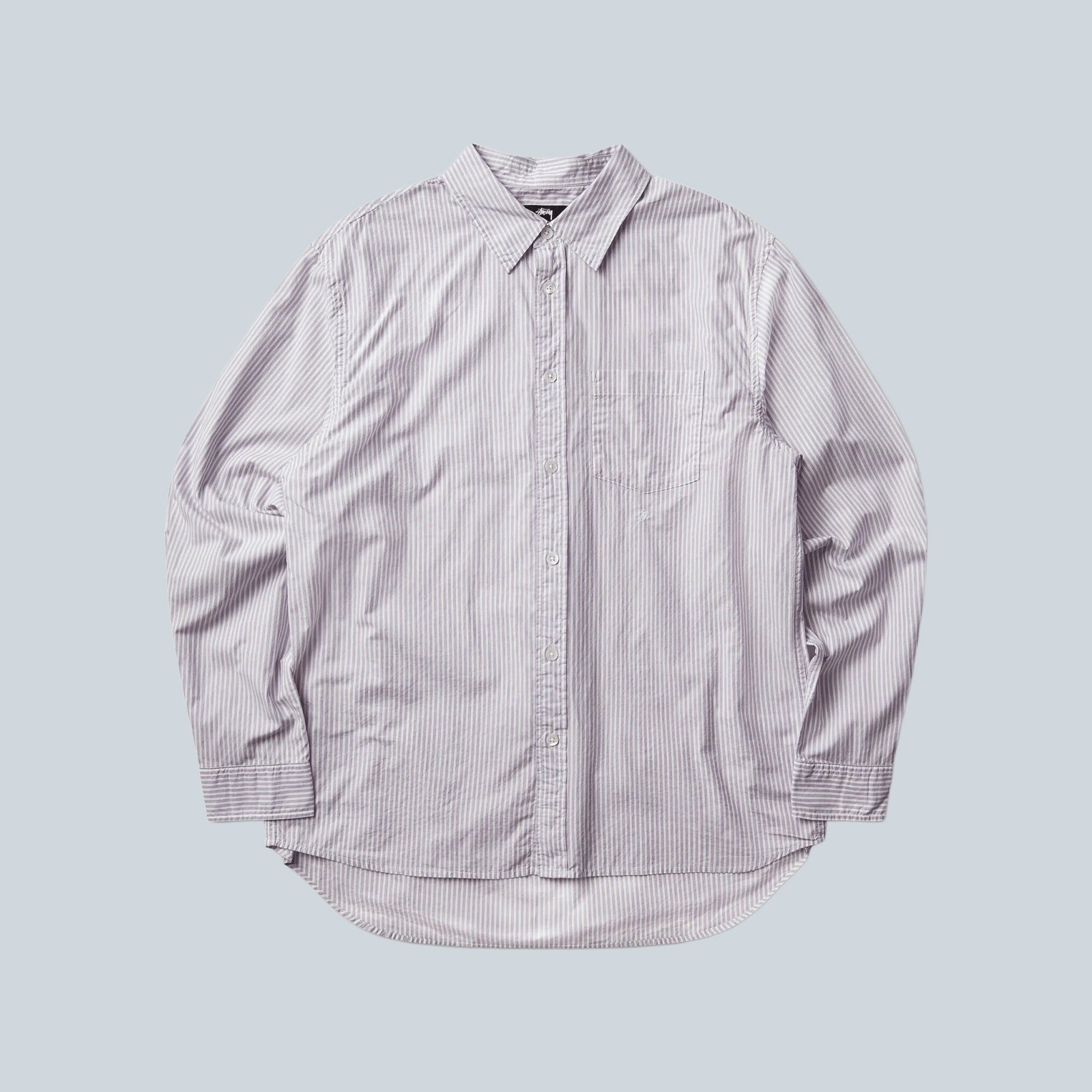 STANDARD STRIPE SHIRT - PURPLE