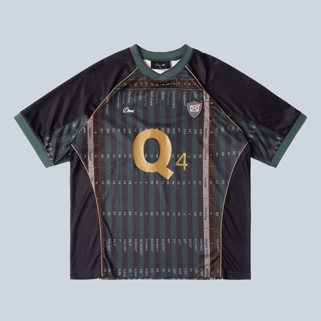 Q4 JERSEY - BLACK