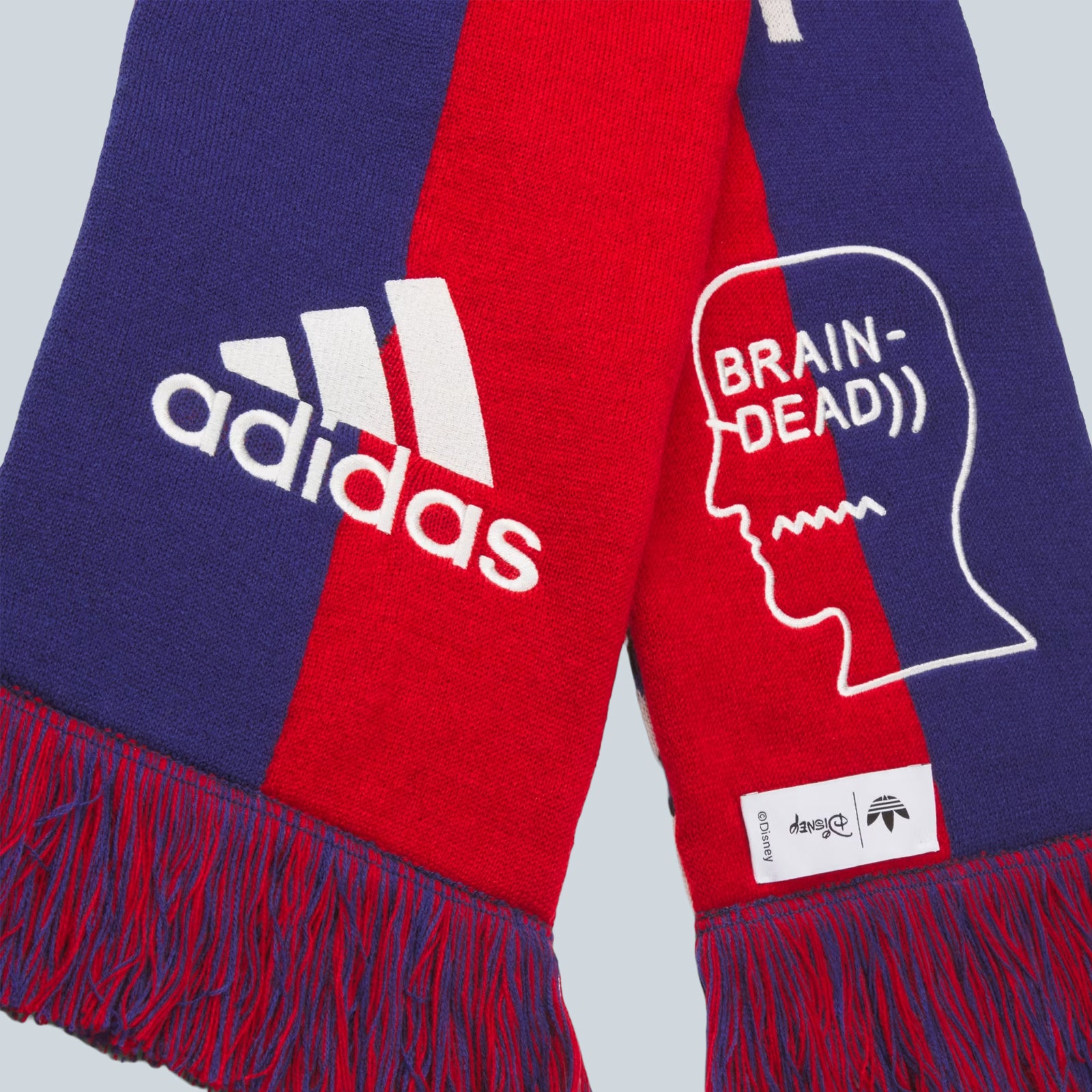 ÉCHARPE - RED / BLUE