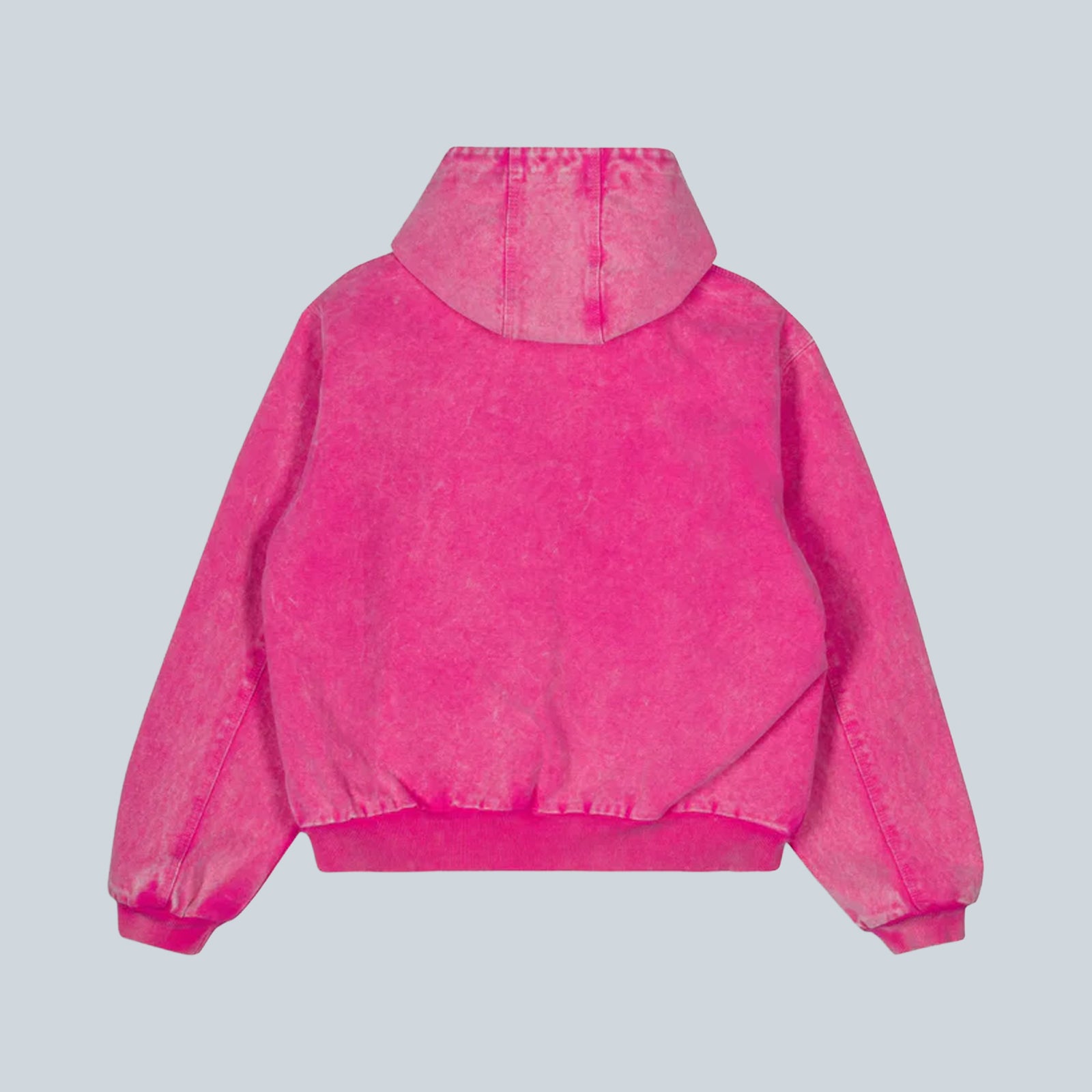 PEACE CANVAS JACKET - PINK