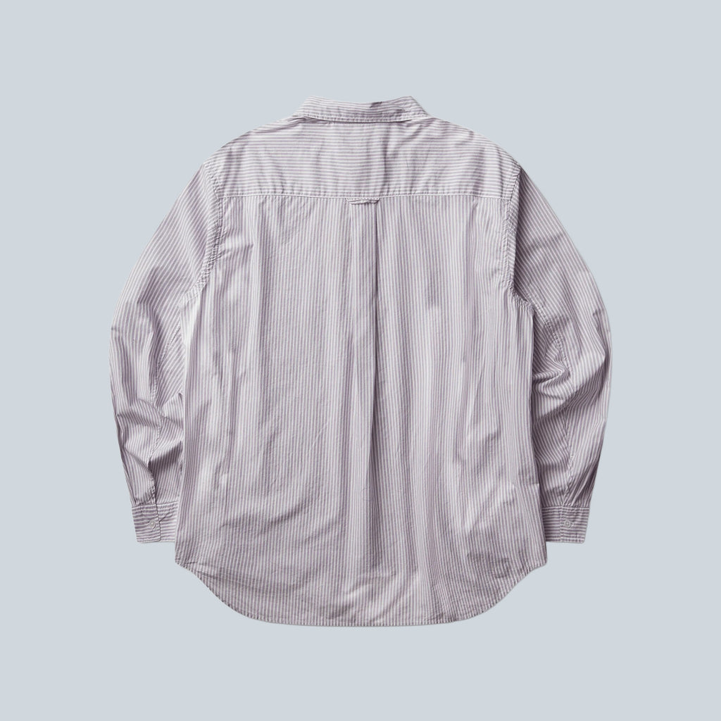 STANDARD STRIPE SHIRT - PURPLE