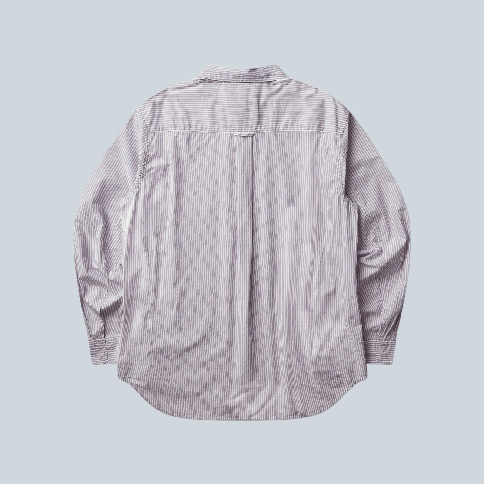 STANDARD STRIPE SHIRT - PURPLE