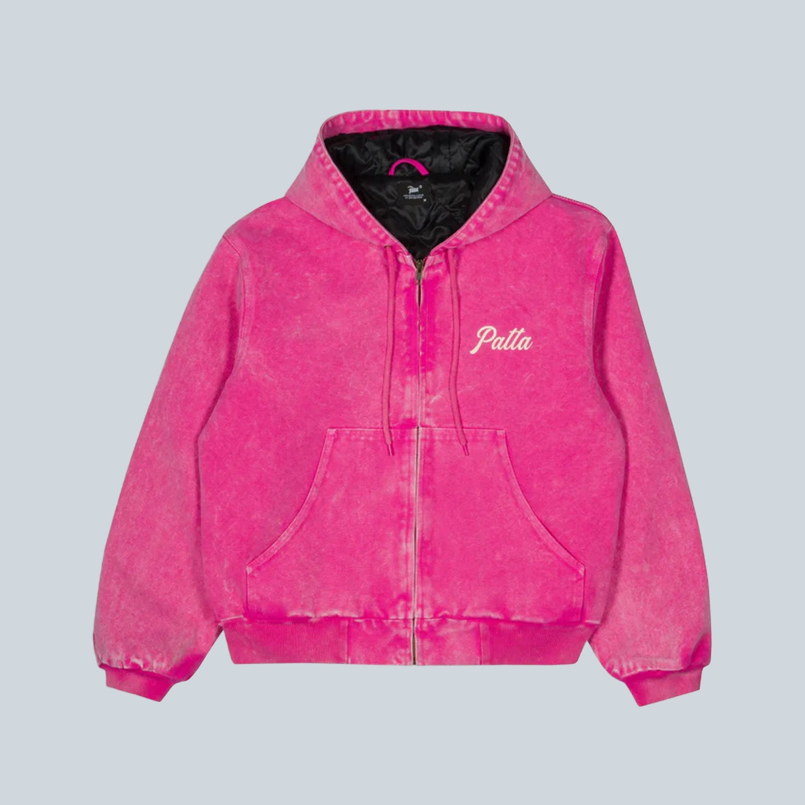 PEACE CANVAS JACKET - PINK